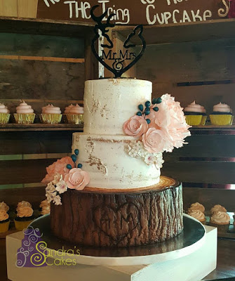 Rustic Wedding Cake